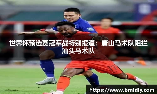 世界杯预选赛冠军战特别报道：唐山马术队阻拦汕头马术队