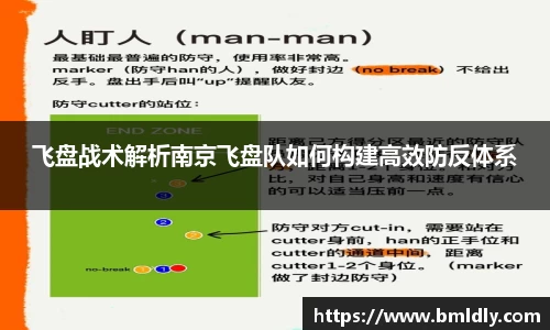 飞盘战术解析南京飞盘队如何构建高效防反体系